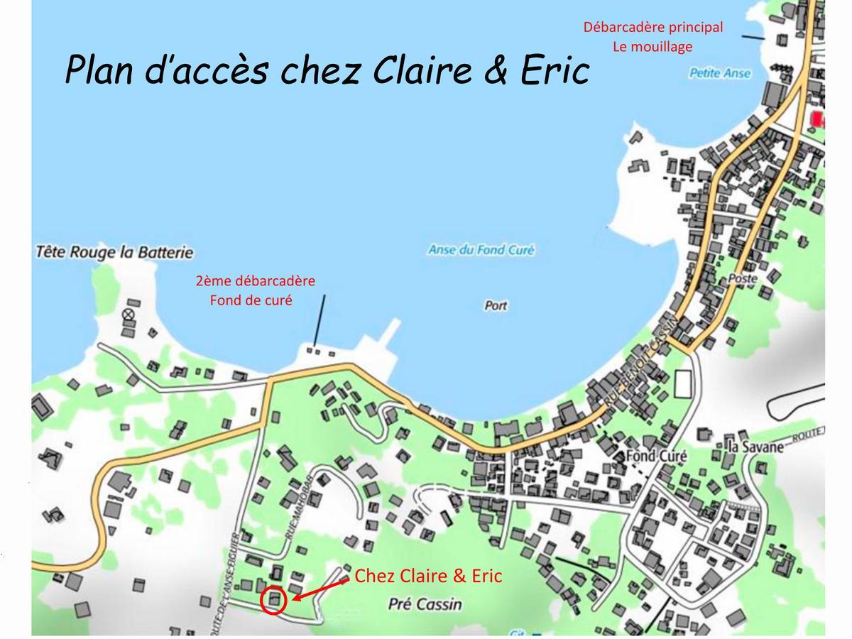 הוילה טר-דה-או Chez Claire & Eric מראה חיצוני תמונה